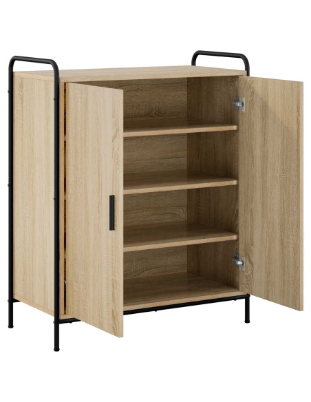 Mobile per scarpe 76 x 36,5 x 93 cm Legno ingegnerizzato