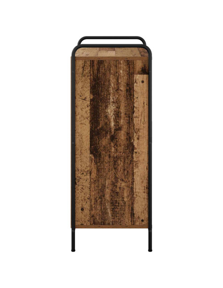 Mobile per scarpe 76 x 36,5 x 93 cm Legno ingegnerizzato