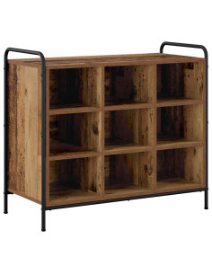 Mobile per scarpe 85 x 39,5 x 75 cm Legno ingegnerizzato 2