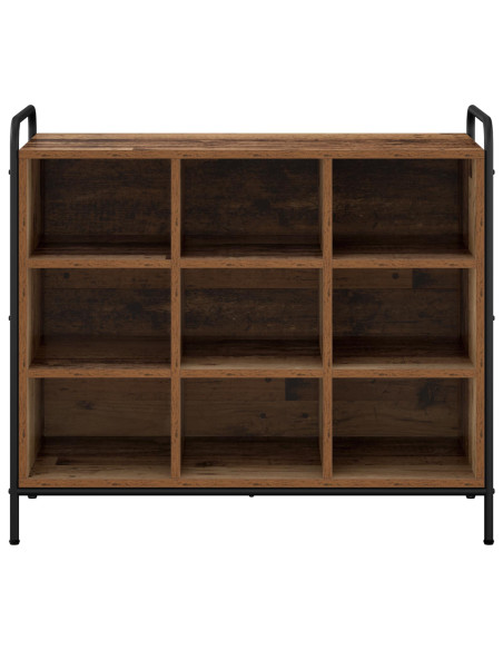 Mobile per scarpe 85 x 39,5 x 75 cm Legno ingegnerizzato