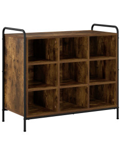 Mobile per scarpe 85 x 39,5 x 75 cm Legno ingegnerizzato 2