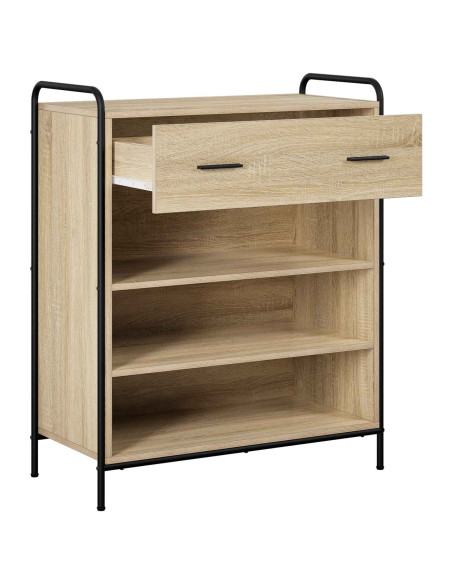 Mobile per scarpe 76 x 36,5 x 93 cm Legno ingegnerizzato