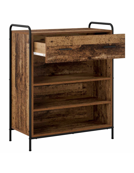 Mobile per scarpe 76 x 36,5 x 93 cm Legno ingegnerizzato