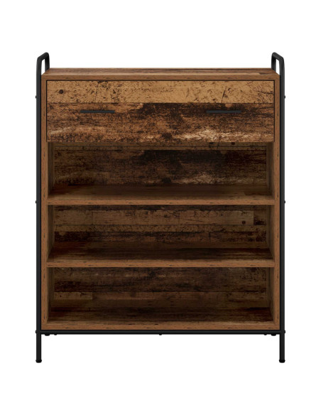 Mobile per scarpe 76 x 36,5 x 93 cm Legno ingegnerizzato