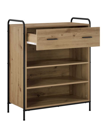 Mobile per scarpe 76 x 36,5 x 93 cm Legno ingegnerizzato