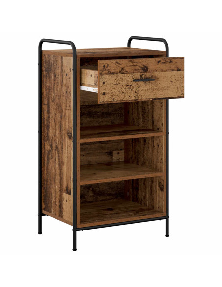 Mobile per scarpe 51 x 36,5 x 93 cm Legno ingegnerizzato