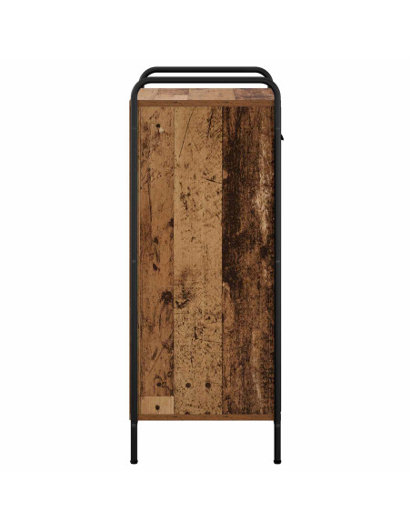 Mobile per scarpe 51 x 36,5 x 93 cm Legno ingegnerizzato