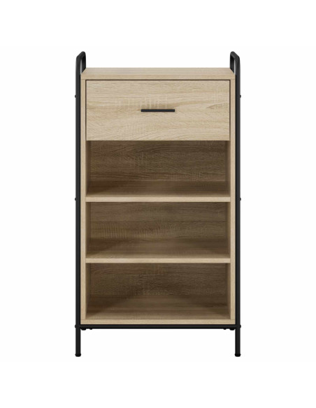 Mobile per scarpe 51 x 36,5 x 93 cm Legno ingegnerizzato
