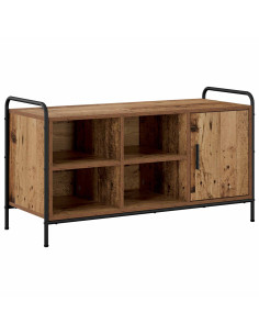 Mobile per scarpe 100 x 39,5 x 55,5 cm Legno ingegnerizzato 2