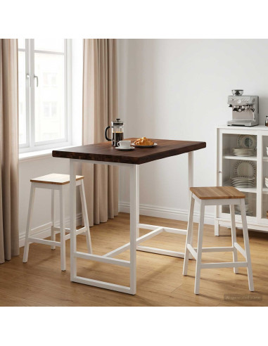 Piano del Tavolo Rettangolare 90 x 50 x 3,2 cm Rettangolare