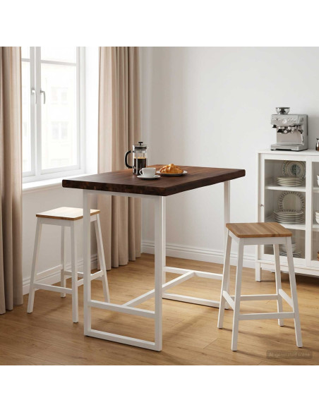 Piano del Tavolo Rettangolare 90 x 50 x 3,2 cm Rettangolare