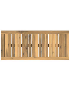 Piano del tavolo 80,5 x 35 x 2 cm Rettangolare Bianco 2