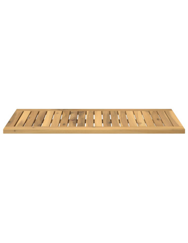 Piano del tavolo 80,5 x 35 x 2 cm Rettangolare Bianco