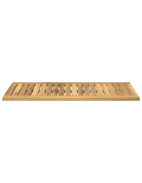 Piano del tavolo 80,5 x 35 x 2 cm Rettangolare Bianco