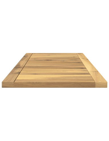 Piano del tavolo 80,5 x 35 x 2 cm Rettangolare Bianco