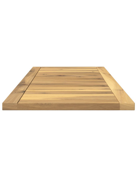 Piano del tavolo 80,5 x 35 x 2 cm Rettangolare Bianco
