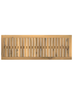 Piano del tavolo 100,5 x 35 x 2 cm Rettangolare Bianco 2
