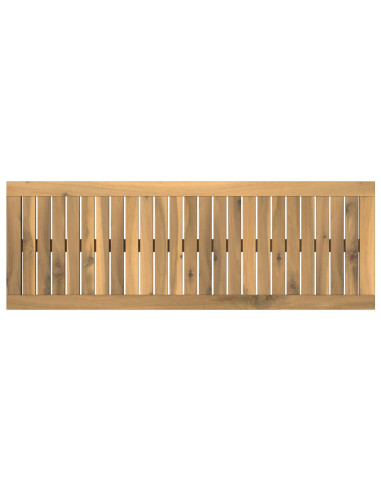 Piano del tavolo 100,5 x 35 x 2 cm Rettangolare Bianco