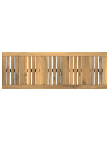Piano del tavolo 100,5 x 35 x 2 cm Rettangolare Bianco
