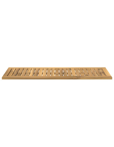 Piano del tavolo 100,5 x 35 x 2 cm Rettangolare Bianco
