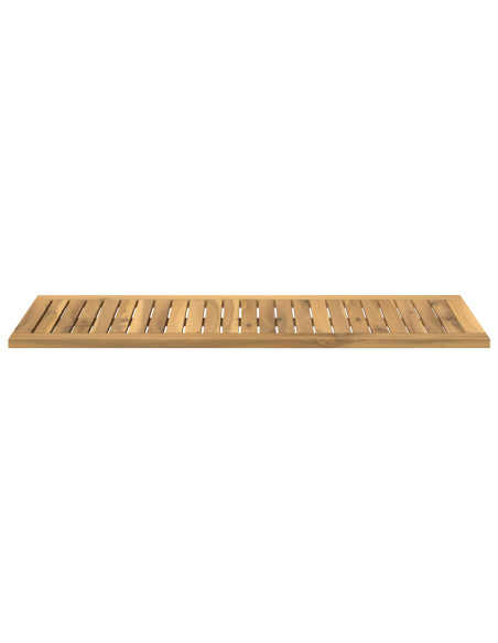 Piano del tavolo 100,5 x 35 x 2 cm Rettangolare Bianco