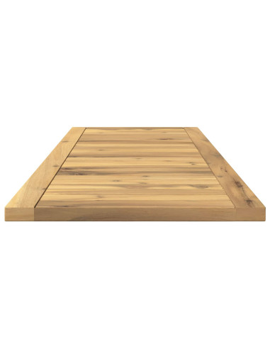 Piano del tavolo 100,5 x 35 x 2 cm Rettangolare Bianco