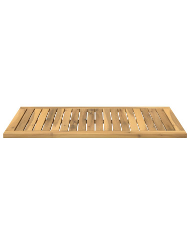 Piano del tavolo 80,5 x 47 x 2 cm Rettangolare Bianco