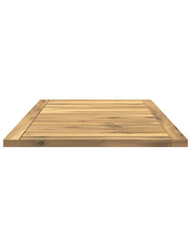Piano del tavolo 80,5 x 47 x 2 cm Rettangolare Bianco