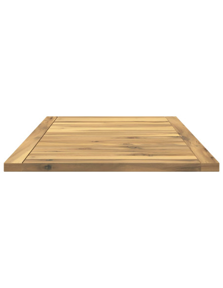 Piano del tavolo 80,5 x 47 x 2 cm Rettangolare Bianco