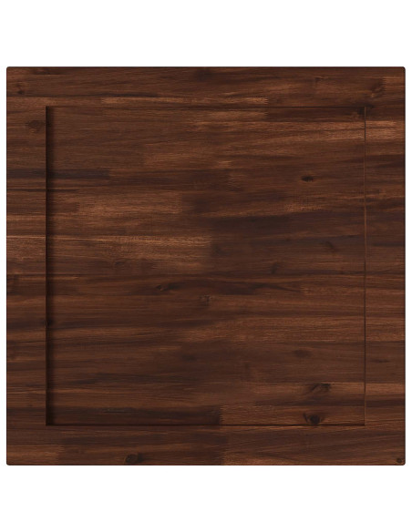 Piano del Tavolo Rettangolare 60 x 60 x 3,2 cm Quadrato