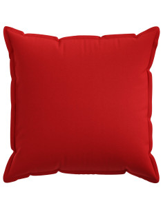 Federa 6 pcs HOUTEN Rosso 60 x 60 cm Lino 2