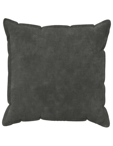 Federa 2 pcs HOUTEN Antracite 60 x 60 cm Fleece in microfibra
