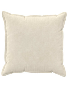 Federa 2 pcs HOUTEN Crema 60 x 60 cm Fleece in microfibra 2