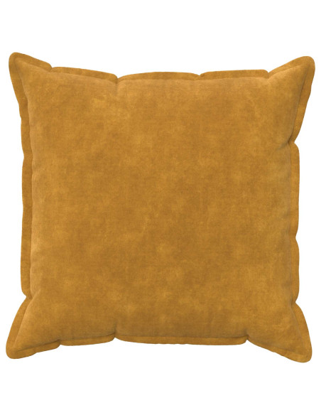 Federa 6 pcs HOUTEN Giallo 60 x 60 cm Fleece in microfibra