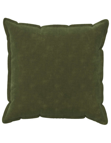 Federa 2 pcs HOUTEN Verde 60 x 60 cm Fleece in microfibra