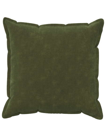 Federa 6 pcs HOUTEN Verde 60 x 60 cm Fleece in microfibra