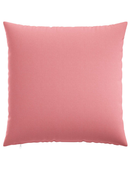 Federa 6 pz HEERLEN Rosa 80 x 80 cm Tessuto