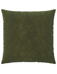 Federa 2 pcs HEERLEN Verde 80 x 80 cm Fleece in microfibra 2