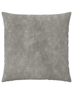 Federa 6 pcs HEERLEN Grigio Chiaro 80 x 80 cm 2