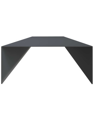 Profilo di copertura per giardino 10 pz 100 x 15 x 5 cm Acciaio