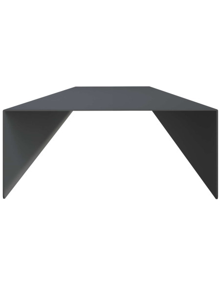 Profilo di copertura per giardino 10 pz 100 x 15 x 5 cm Acciaio