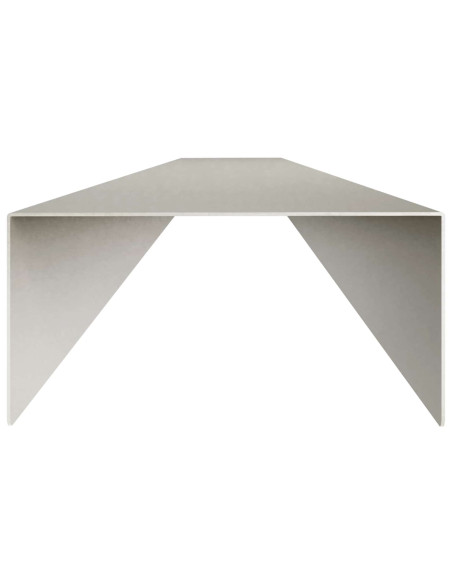 Profilo di copertura per giardino 10 pz 100 x 10 x 5 cm