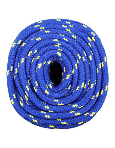 Corda multiuso 16 mm 25 m Blu PP 1560 kg Carico massimo