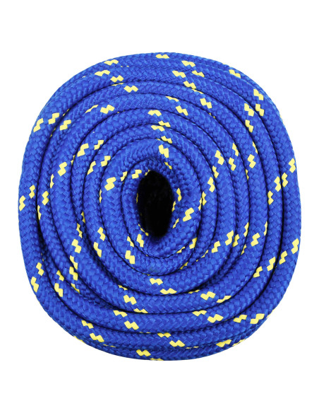 Corda multiuso 16 mm 25 m Blu PP 1560 kg Carico massimo