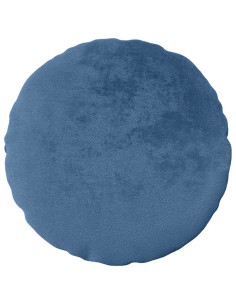 Federa 2 pcs HEERLEN Azzurro Ø 60 cm Flanella 2