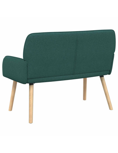 Divano a 2 Posti con Gambe in Legno Massello 2 posto