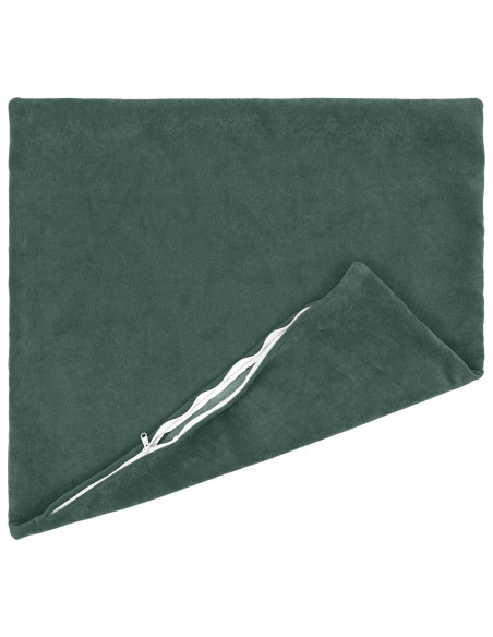Federa 6 pcs HEERLEN Blu mare 60 x 60 cm Fleece in microfibra