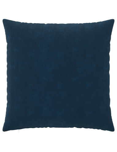 Federa 6 pcs HEERLEN Blu 60 x 60 cm Fleece in microfibra