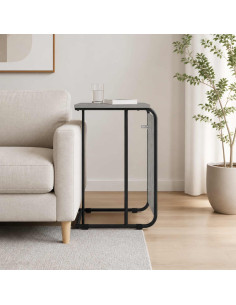 Tavolo laterale Sonoma grigio 40 x 31 x 55 cm