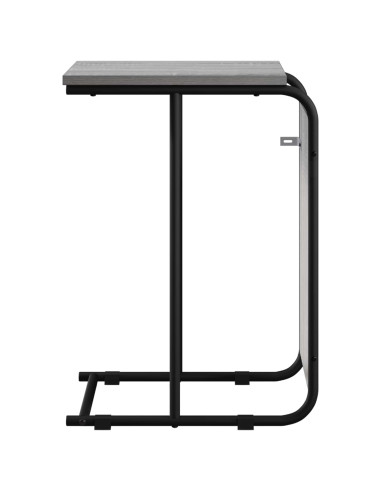 Tavolo laterale Sonoma grigio 40 x 31 x 55 cm